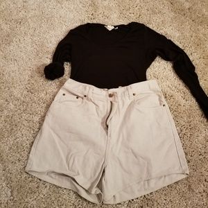 Vintage High Waisted Shorts
